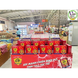 Thùng Nước Tăng Lực REDMEN 240ml*24 lon