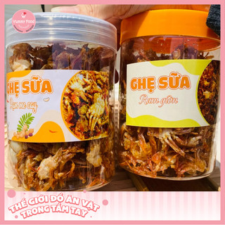 Ghẹ sữa ram giòn - ghẹ sữa me cay hủ 250gr
