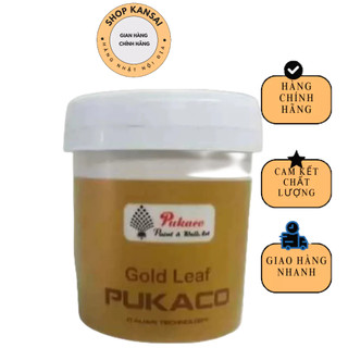 Sơn Dát Vàng Pukaco 1kg