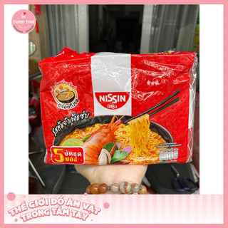 Lốc 5 gói - mì nissin tôm chua cay thái lan
