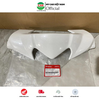 Nắp trên tay lái - nắp ốp đầu trước honda wave s110 năm 2011-2013 màu trắng.