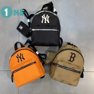 ( Chuẩn Hãng ) Balo Mini MLB NY Monogram Nylon Jacquard Backpack Full Tag Mac