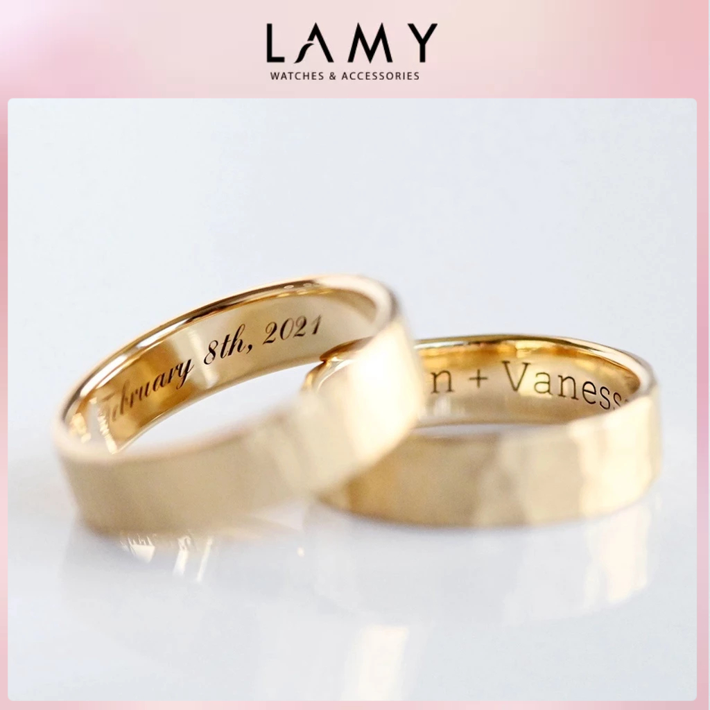 Khắc chữ lên sản phẩm theo yêu cầu - Engraving Service