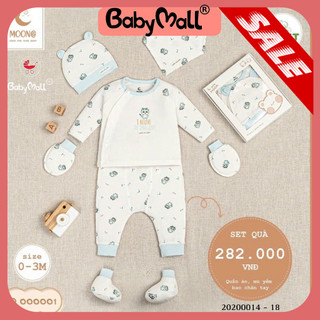 Set sơ sinh 5 chi tiết 0-3M MOONA