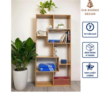 Kệ Sách Gỗ Đa Tầng Siêu Bền Đẹp