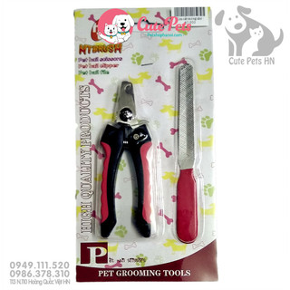 ✂️ Kìm cắt móng chân cho thú cưng + Dũa móng chân - Cutepets