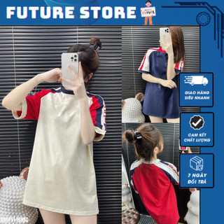 Áo phông nam nữ gu sì bản scap dệt viền vai_áo phông nam chất vải cotton dày dặn thoáng mát