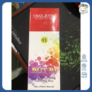 Bút Bi Nến Joyko  Nét 0.5mm Đẹp (Hộp 20 Cây)