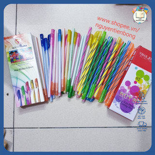 Bút Bi Nến Joyko  Nét 0.5mm Đẹp (Hộp 20 Cây)