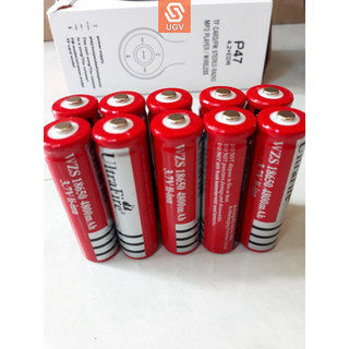 Ultrafire Pin Sạc WZS 18650 3.7V 6800mAh