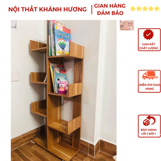 Kệ sách lắp ghép hình cây xương rồng thông minh