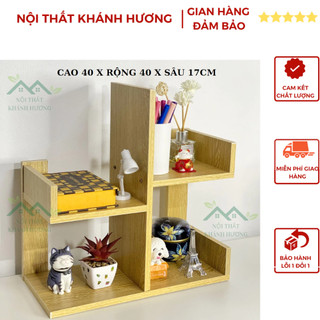 Kệ Sách Để Bàn Xương Rồng Mini Decor Siêu Xinh