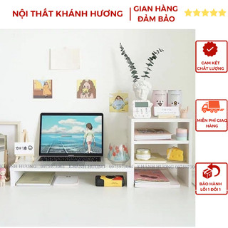 Kệ Để Máy Tính Để Bàn Tiết Kiệm Diện Tích Góc Học Tập Làm Việc