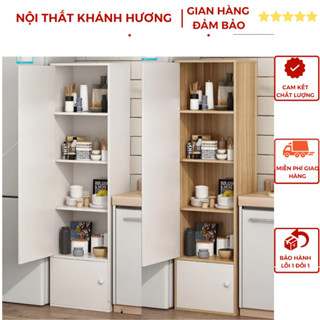 Tủ Bếp - Tủ Đựng Gia Vị -  Tủ Để Đồ Đa Năng Gỗ Công Nghiệp Nhập Khẩu