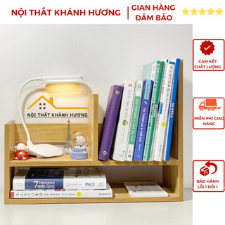 Kệ Sách Để Bàn Làm Việc Mã 07 Nhỏ Gọn Tiện Lợi
