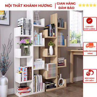 Kệ Sách Xương Rồng - Kệ Sách Hình Cây 8 NGĂN (Bảo hành 6 tháng)