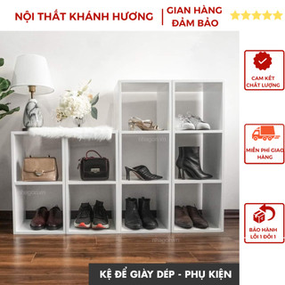 Kệ Gỗ Đa Năng Tổ Ong Nhiều Tầng Giá Nhiều Tầng