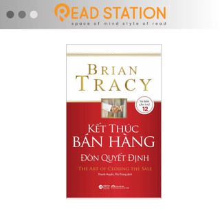 Sách - Kết thúc bán hàng đòn quyết định