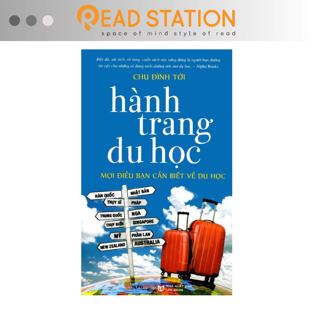 Sách - Hành trang du học