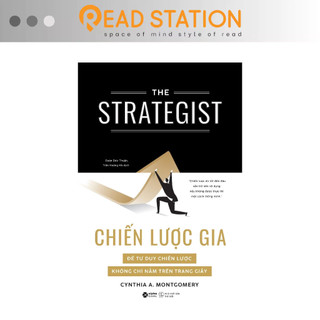 Sách: the strategist - chiến lược gia: để tư duy chiến lược không chỉ nằm trên trang giấy