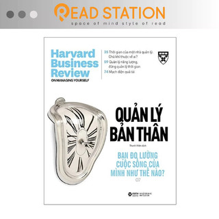 Sách > hbr on managing yourself - quản lý bản thân