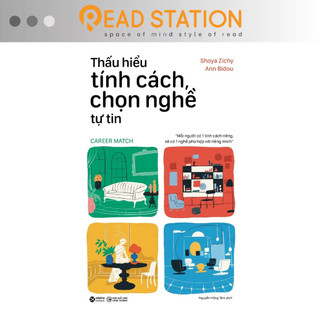 Sách: thấu hiểu tính cách, chọn nghề tự tin - cách để lựa chọn ngành nghề phù hợp với tính cách bản thân