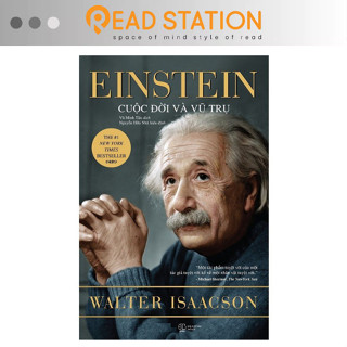Sách > EINSTEIN Cuộc Đời Và Vũ Trụ (by Walter Isaacson) (Tái Bản Mới Nhất)
