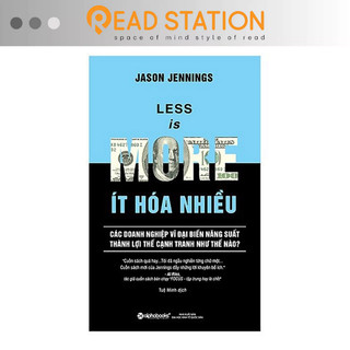 Sách - less is more - ít hóa nhiều