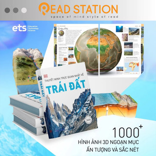 Sách: dk trái đất - thuyết minh trực quan nhất về trái đất