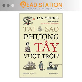 Sách: tại sao phương tây vượt trội - ian morris
