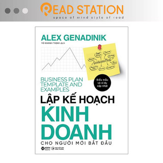 Sách: Lập Kế Hoạch Kinh Doanh Cho Người Mới Bắt Đầu - Business Plan Template And Examples