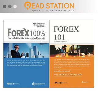 Sách: thị trường ngoại hối: forex 101 + forex 100%