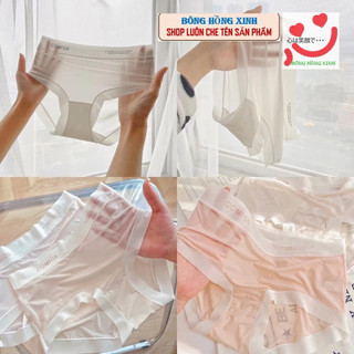 Combo 5 quần lót nữ su lụa băng tàng hình mỏng mát