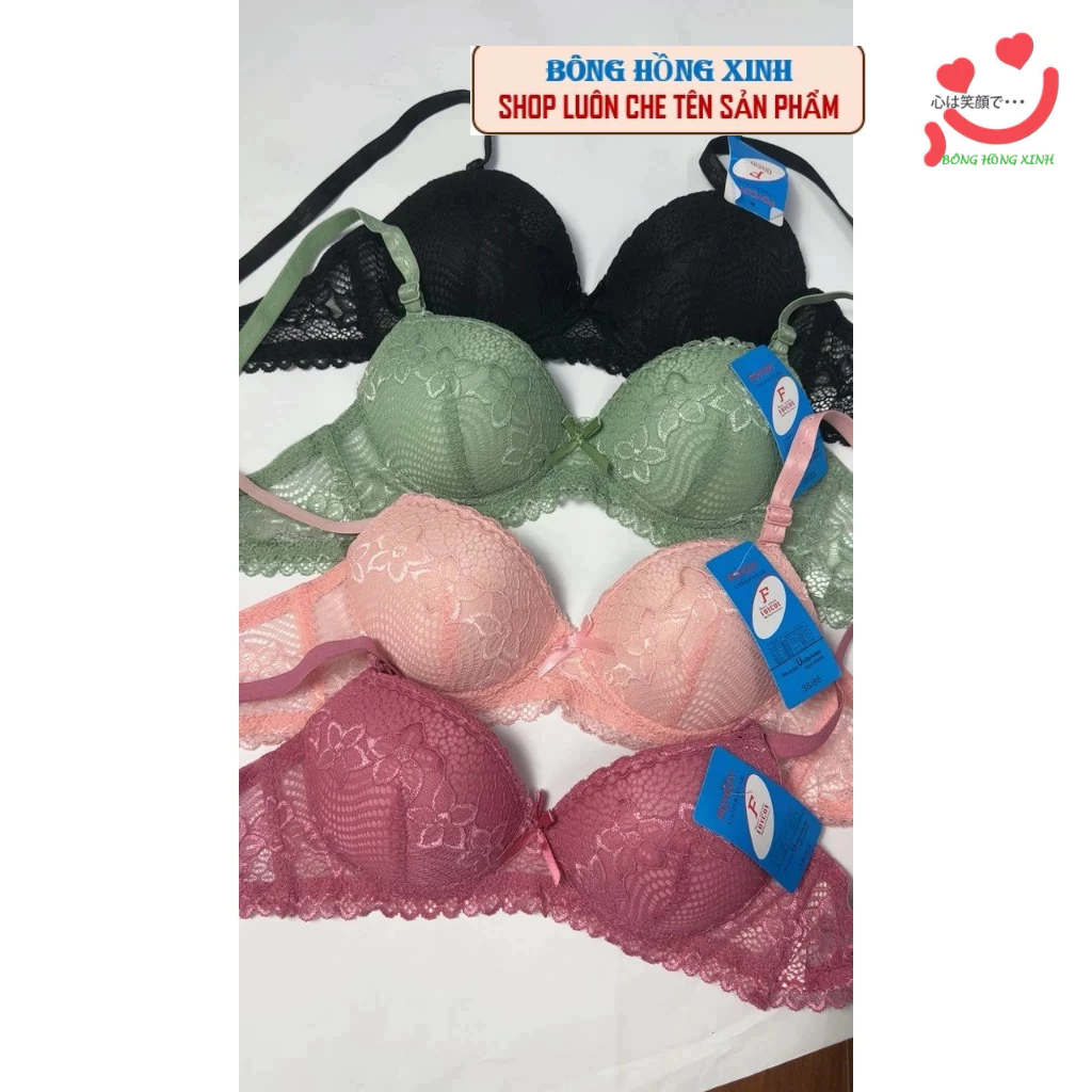 (TĂNG SIZE) Combo 3 và 1 áo ren đệm bàn tay 2cm dành cho V1 nhỏ lép không gọng