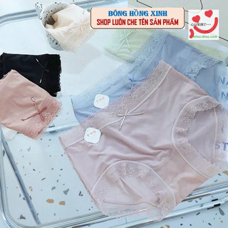 Combo 5 Quần lót su tơ điều hòa Cao Cấp mát mềm co dãn tốt tàng hình Mát Lạnh