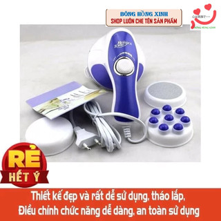 Máy đánh tan mỡ bụng, máy massage câm tay relax tony