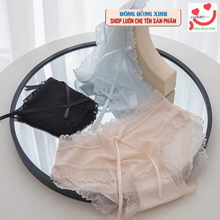 Combo 5 quần lót ren tơ mềm mại co dãn thoáng mát 45-70kg