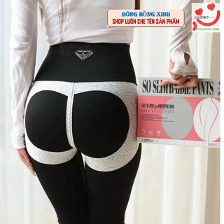  Quần legging 7.0 đúc su dày dặn gen bụng nâng mông co dãn 4 chiều cạp cao tôn dáng 