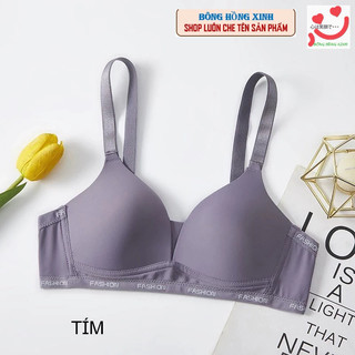 Áo ngực không gọng mút mỏng dây chữ ôm gọn ngực dây liền 3157