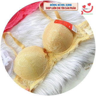 Combo 3 Áo lót ren có gọng đệm 3cm đủ màu