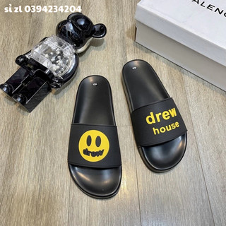 Dép Nam Nữ Quai ngang Drew House Đang Hot Êm Chân, Siêu Bền giá rẻ cạnh tranh mọi shop