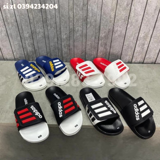 Dép Nam Nữ,Dép adidas 4 sọc ngang dép bản quai liền giá tận xưởng cạnh tranh