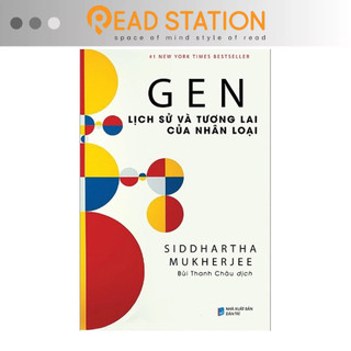 Sách: gen - lịch sử và tương lai của nhân loại