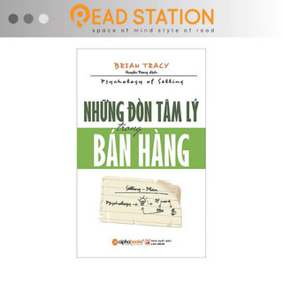 Sách: những đòn tâm lý trong bán hàng - psychology of selling - brian tracy