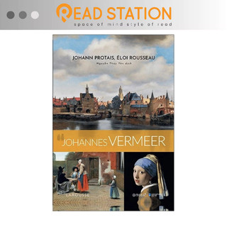 Sách: Johannes Vermeer - Danh Họa Thế Giới
