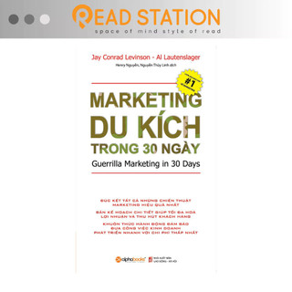 Sách: marketing du kích trong 30 ngày