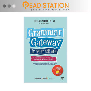 Sách Hackers: Grammar Gateway Intermediate