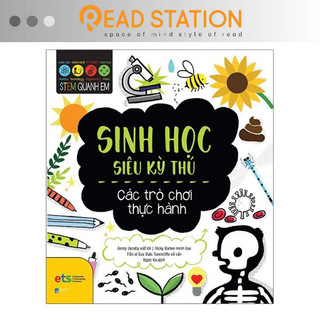 Sách - stem quanh em - sinh học siêu kỳ thú