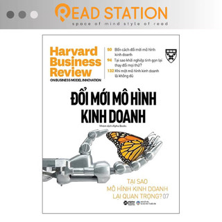 Sách Harvard Business Review: On Business Model Innovation - Đổi Mới Mô Hình Kinh Doanh