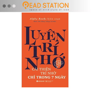 Sách: luyện trí nhớ - cải thiện trí nhớ chỉ trong 7 ngày
